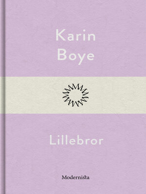 cover image of Lillebror